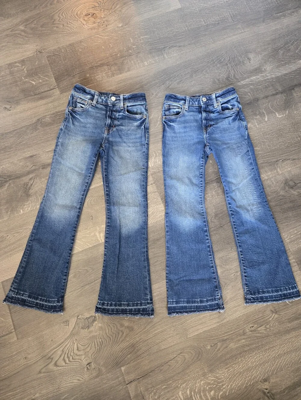 GAP HIGH RISE FLARE JEANS-GIRLS